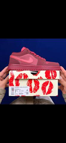 Jordan Air Jordan 1 Retro Low OG Nitro IB7012-600 Team Red Sierra Red US 7 5 EU 40 5 Sneaker - Men s BS-87168