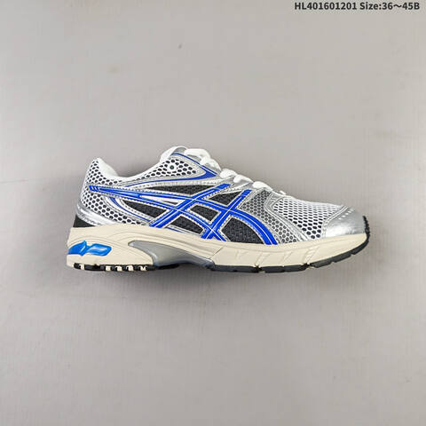ASICS GEL-DS TRAINER 14 Silver Blue White Black EU 36-45 Running Shoe Running Sneakers - Unisex (BS-69200)