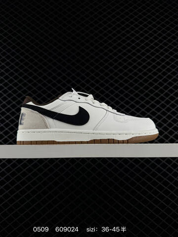 Nike Dunk Low White Black Beige Brown EU 36-45 Skate - Unisex (BS-71567)
