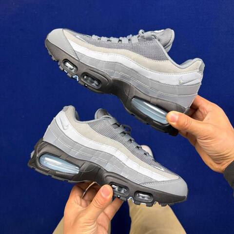 Nike Air Max 95 OG IB7682-001 Cool Grey Wolf Grey EU 40-40 5 Lifestyle - Men's (BS-86972)