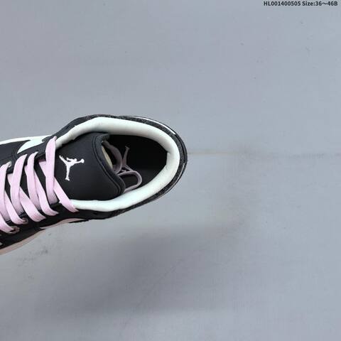 Jordan Air Jordan 1 Low SE Iced Carmine Black White EU 36-46 Lifestyle - Unisex (BS-66035)