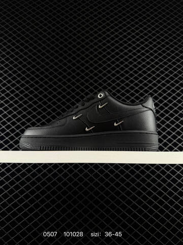 Nike Air Force 1 Low 07 WB HQ1180 001 36 Lifestyle - Women's (BS-71633)