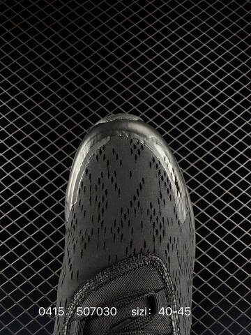 Nike Air Max 270 Triple Black 40-45 Running - Men s BS-72087