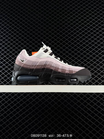 Nike Air Max 95 Off White Light Pink Mauve Dark Brown Black EU 36-47 5 Lifestyle - Unisex (BS-69868)