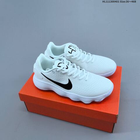 Nike React Hyperdunk 2017 Low EP White Black EU 36-46 Basketball Shoe - Unisex BS-60991