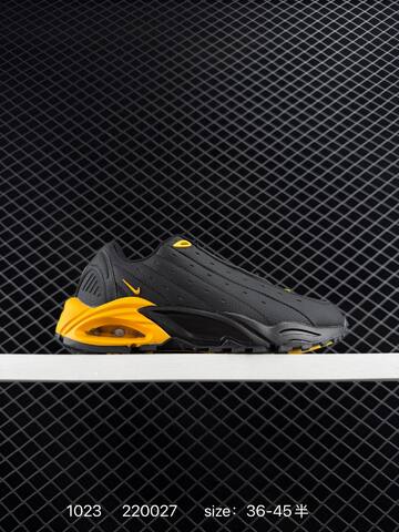 Nike Hot Step Air Terra Black Blue White Yellow EU 36-45 Lifestyle - Unisex (BS-74621)