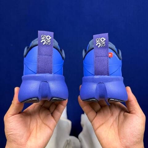 LOEWE x On Running Cloudsolo 3MF30660666 Royal Blue Purple Dark Blue US 8 EU 41 UK 7 5 JP 26 Running Shoe Running Sneakers - Men's (BS-86750)