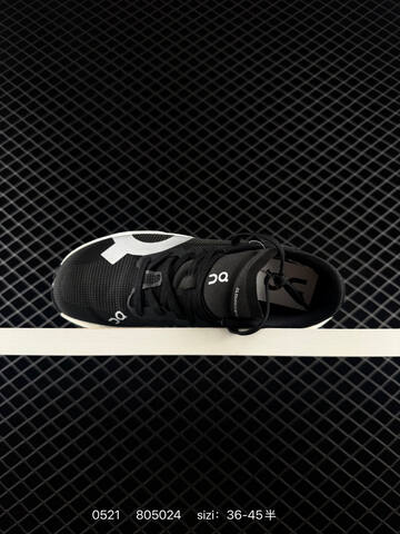 On Cloudboom Strike Black White EU 36-45 Running Shoe Running Sneakers - Unisex (BS-85256)