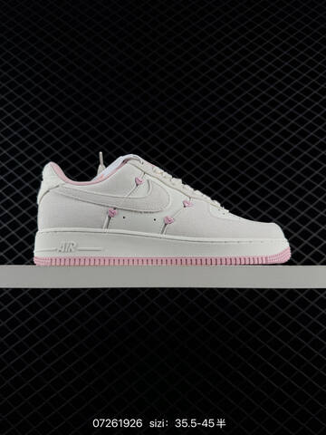 Nike Air Force 1 07 AMBUSH Black White EU 35 5-45 Lifestyle Unisex BS-70077