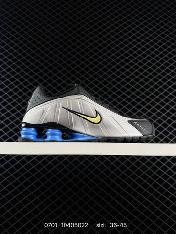Nike Shox R4 Multi Color EU 36-45 Running Shoe - Unisex (BS-70483)