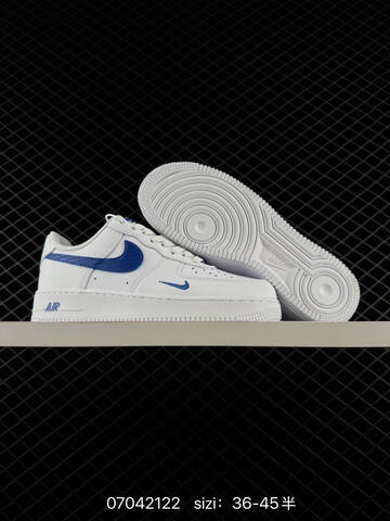 Nike Air Force 1 07 Light Grey Black Dark Grey White EU 36-45 Skate - Unisex (BS-70419)
