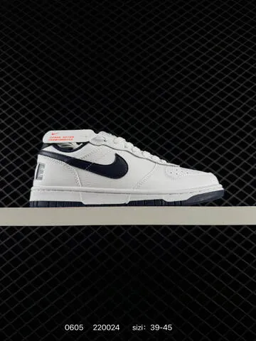 Nike Big Low 355152-106 White Light Blue Black EU 39-45 Skate - Unisex BS-70960