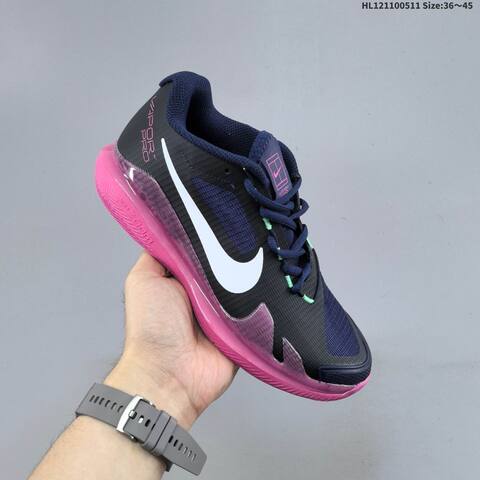 Nike Zoom Vapor Pro HC Navy Black Pink White Mint Green EU 36-45 Tennis Shoe - Unisex BS-60409