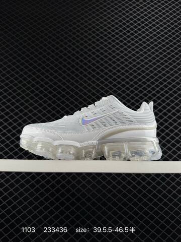 Nike Air VaporMax 360 White Iridescent EU 39 5-46 5 Running - Unisex (BS-74394)