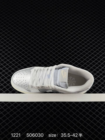 Nike SB Dunk Low Pro White Silver EU 35 5-42 5 Skate - Unisex (BS-73558)