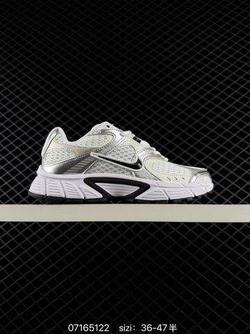Nike V5 RNR Silver White Burgundy Black Brown EU 36-47 Running - Unisex BS-70208