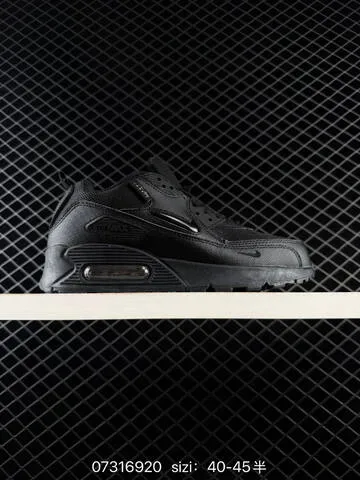 Nike Air Max 90 Beige Tan Black Gray Orange EU 40-45 Lifestyle - Men s BS-70002