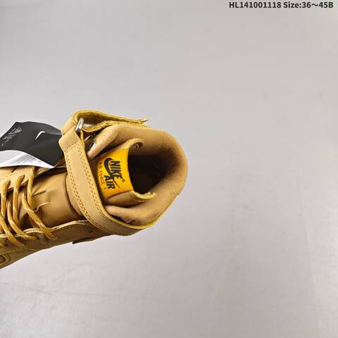 Nike Air Force 1 07 High Wheat Brown Gum EU 36-45 Sneaker - Unisex BS-63492
