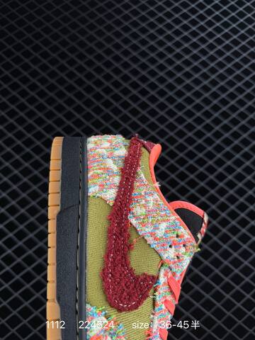 Nike SB Dunk Low Olive Multi-Color Burgundy Gum EU 36-45 5 Skate - Unisex (BS-74234)