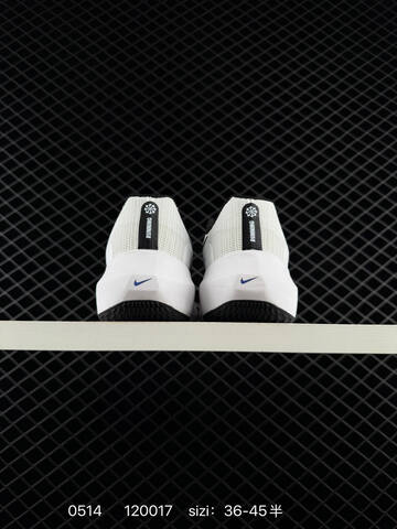 Nike Zoom Fly 5 White Black Blue EU 36-45 Running - Unisex BS-71453