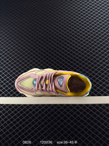 New Balance 9060 Pink Cream Yellow Blue White EU 36-45 Sneaker - Unisex (BS-82916)