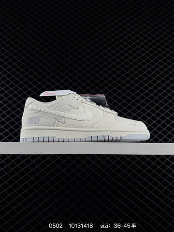 Nike Dunk Low Retro White Blue Gum 36-45 Lifestyle - Unisex (BS-71730)