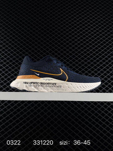 Nike Zoom React Infinity Run Flyknit 3 White Black Cream Multicolor 36-45 Running - Unisex (BS-72513)
