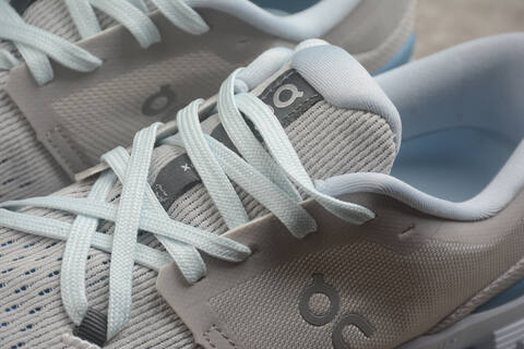 On Running Cloud X 4 3ME30073278 Silver Chambray White US 7 EU 40 UK 6 5 JP 25 Running Shoe Running Sneakers - Men's (BS-59777)