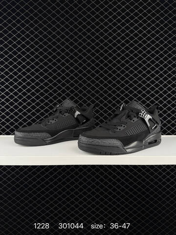 Jordan Spizike FQ1759-001 Triple Black EU 36-47 Basketball Shoe - Unisex BS-79961