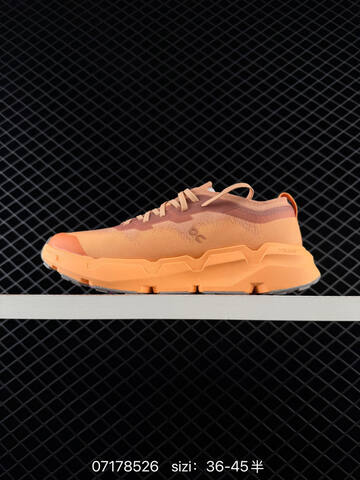 On Running Cloudsoma Orange Purple Gray EU 36-45 Running Shoe Running Sneakers - Unisex (BS-85030)