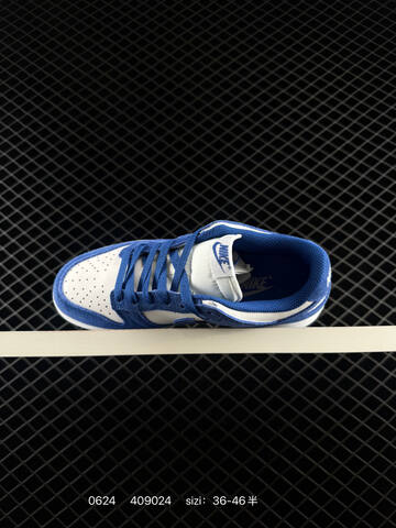 Nike Dunk Low White Blue EU 36-46 Skate Shoe - Unisex BS-70619