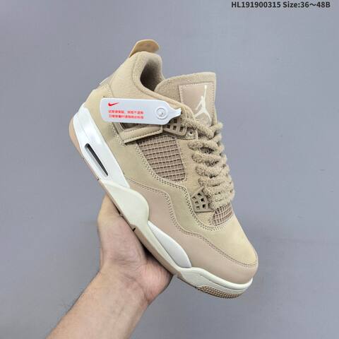 Air Jordan 4 Retro Cozy Girl AIR JORDAN 4 Aj4 Lifestyle BS-66528