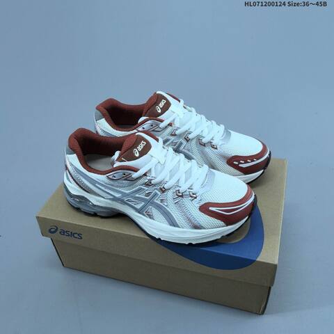ASICS Gel Flux CN White Black Silver Cream EU 36 45 Running Shoe EU 36-45 Running Sneakers - Unisex (BS-69039)