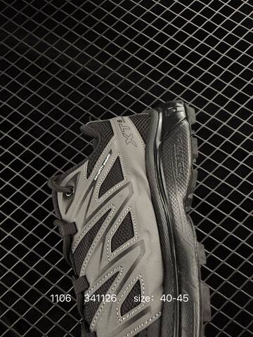 Salomon XT-6 Expanse White Black 40-45 Trail Shoe Trail Running Sneakers - Men's (BS-85935)