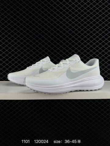 Nike Revolution 8 White Grey EU 36-45 Running - Unisex (BS-74433)