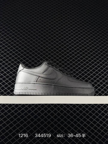 Nike Air Force 1 Low Black White EU 36-45 5 Lifestyle - Unisex (BS-73660)