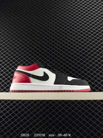 Jordan Air Jordan 1 Low Navy White Red Black EU 36-46 Sneaker - Unisex BS-80815