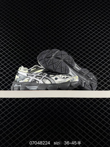 ASICS Gel Nimbus 10 Silver Grey Black EU 36-45 Running Shoe Running Sneakers - Unisex (BS-81789)
