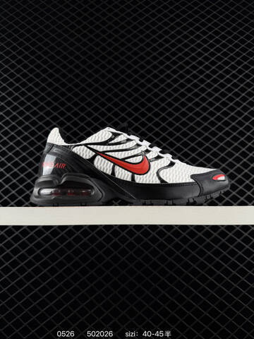 Nike Air Max Torch 4 Grey Red White Black EU 40-45 Running - Men's (BS-71188)