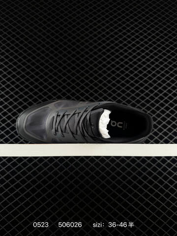 On Cloudtilt Black Dark Gray EU 36-46 Running Shoe Running Sneakers - Unisex (BS-85253)