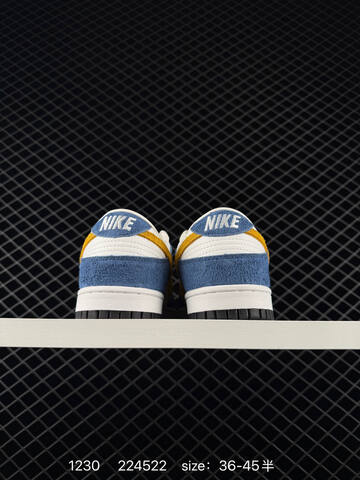 Nike SB Dunk Low Blue White Yellow EU 36-45 5 Skate - Unisex BS-73384