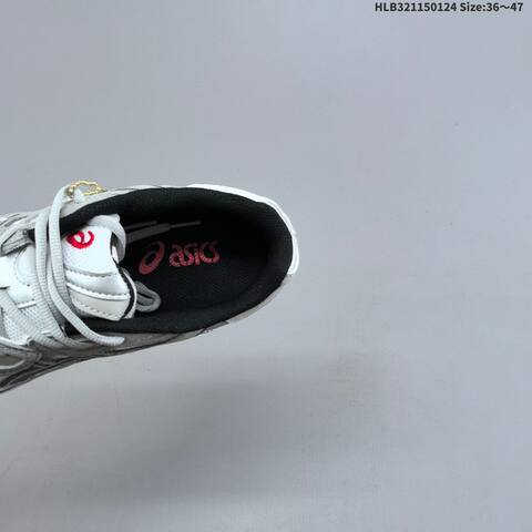 ASICS GEL-NYC White Grey Black Red EU 36-47 Running Shoe Running Sneakers - Unisex (BS-69041)