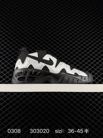 NIKE AIR FORCE 1 07 LV8 315122 Size 36 45 Black White Navy - Unisex (BS-72739)