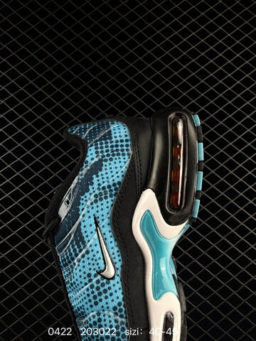 Nike Air Max Plus Tn Blue Black White EU 40-45 Running - Men's (BS-71937)