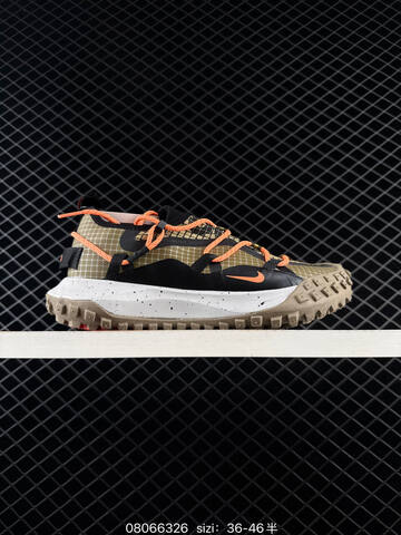 Nike ACG Mountain Fly Low GTX SE Black Grey White Red Brown Blue EU 36-46 Trail - Unisex (BS-69922)