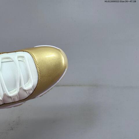Jordan Air Jordan 11 Retro Low White Gold EU 36-47 5 Basketball - Unisex (BS-65890)