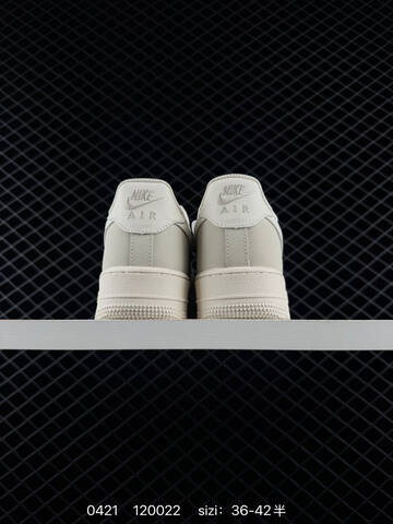 Nike Air Force 1 Low Light Bone Sail EU 36-42 With Half Sizes Lifestyle - Unisex BS-71971