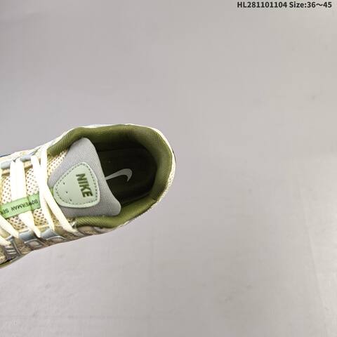 Nike P-6000 Beige Olive Green Grey White EU 36-45 Running Shoe - Unisex BS-63886