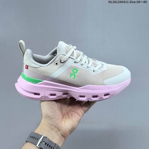 On Cloudpulse Next Cloud X Black Dark Gray EU 36-45 Trail Shoe Trail Running Sneakers - Unisex (BS-69621)