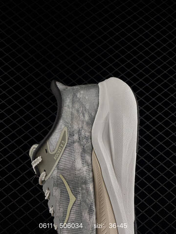 HOKA ONE ONE Rocket X 3 Grey Off White Black EU 36-45 Running Shoe Running Sneakers - Unisex (BS-86204)